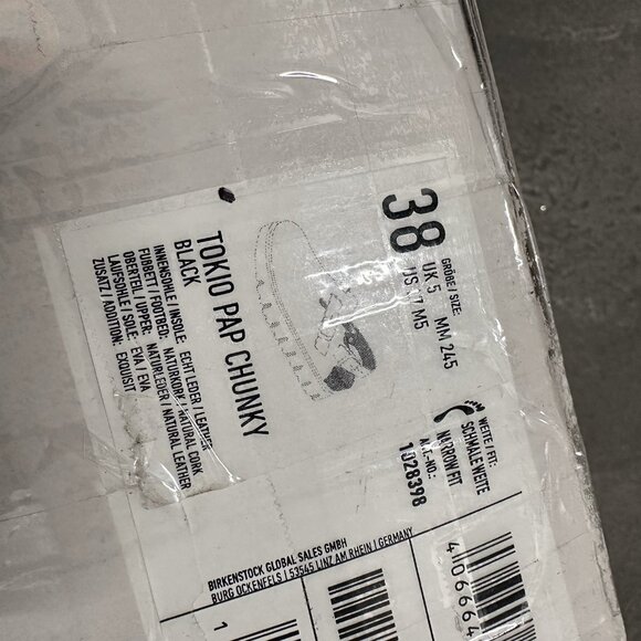 Birkenstock Black Women's Shoes - Picture 3 of 8